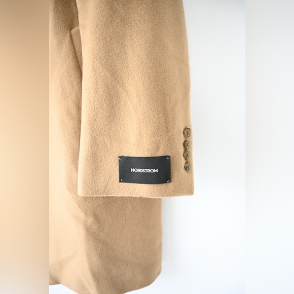 Nordstrom Men’s Wool Coat New With Tags - Picture 4 of 9